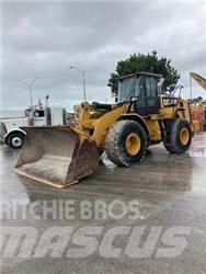 CAT 966M Wielladers