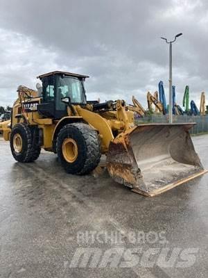 CAT 966M Wielladers