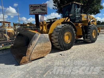 CAT 980M Wielladers