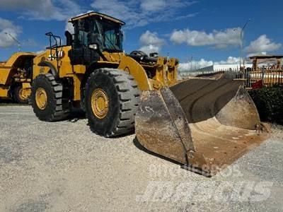 CAT 980M Wielladers