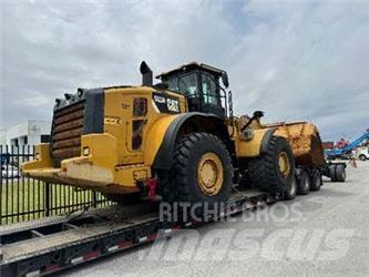 CAT 982M Wielladers