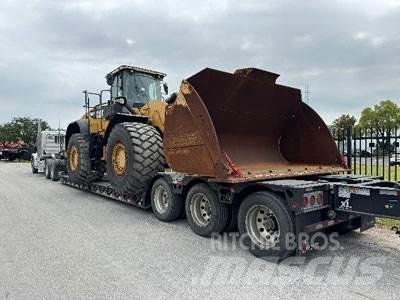 CAT 982M Wielladers