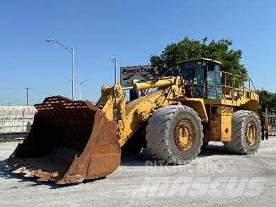 CAT 988H Wielladers