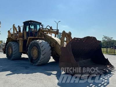CAT 988H Wielladers