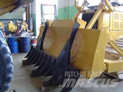 CAT D6R LGP, Rake Overige componenten