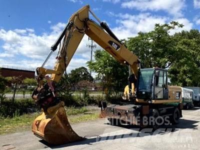 CAT M322D Wielgraafmachines