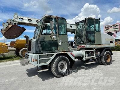 Gradall XL3100 Wielgraafmachines