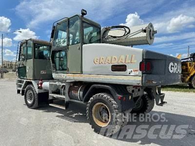 Gradall XL3100 Wielgraafmachines