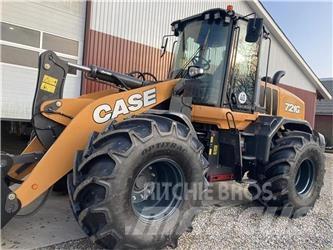 CASE 721G Wielladers