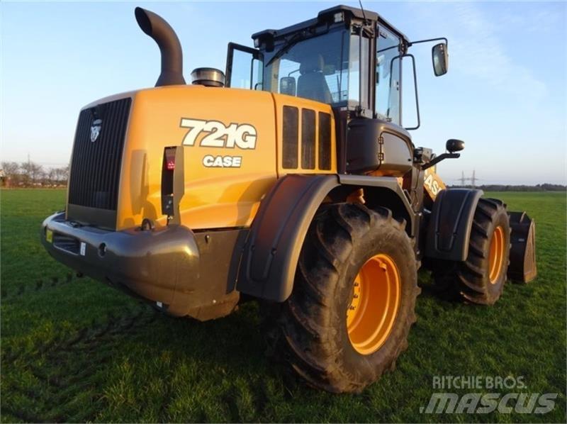 CASE 721G Wielladers