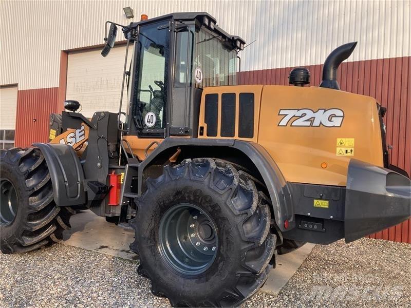 CASE 721G Wielladers