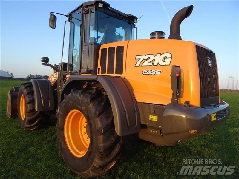 CASE 721G Wielladers