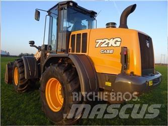 CASE 721G Wielladers