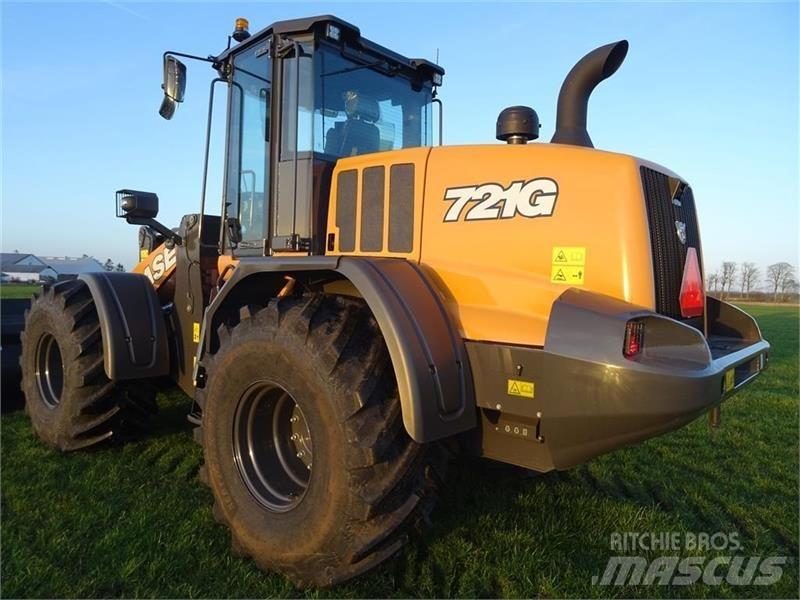 CASE 721G Wielladers