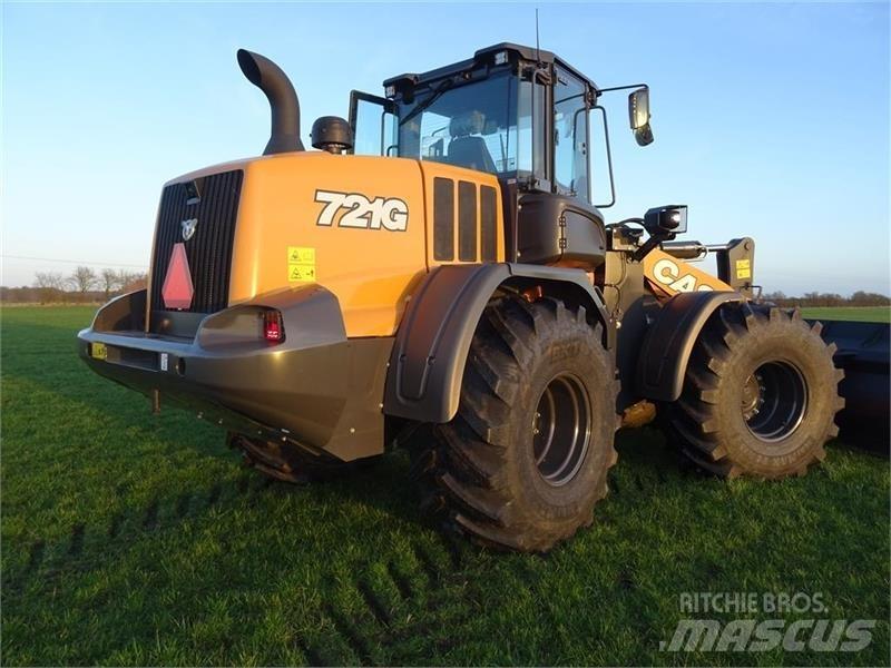 CASE 721G Wielladers