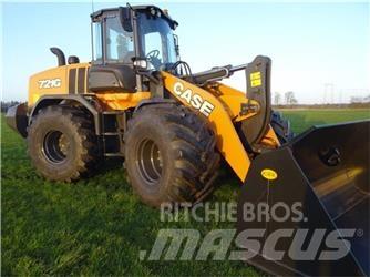 CASE 721G Wielladers