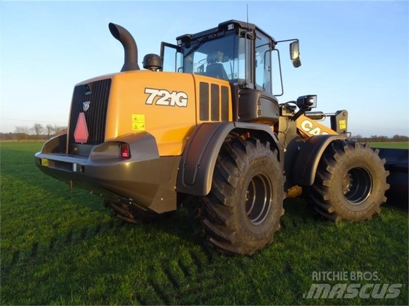 CASE 721G Wielladers