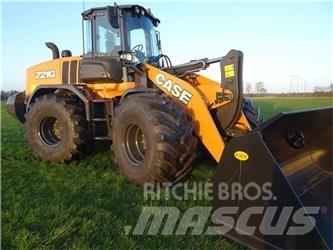 CASE 721G Wielladers