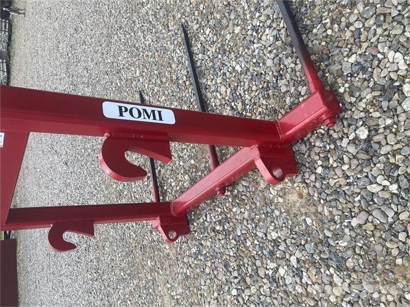 Pomi  Voorladeraccessoires