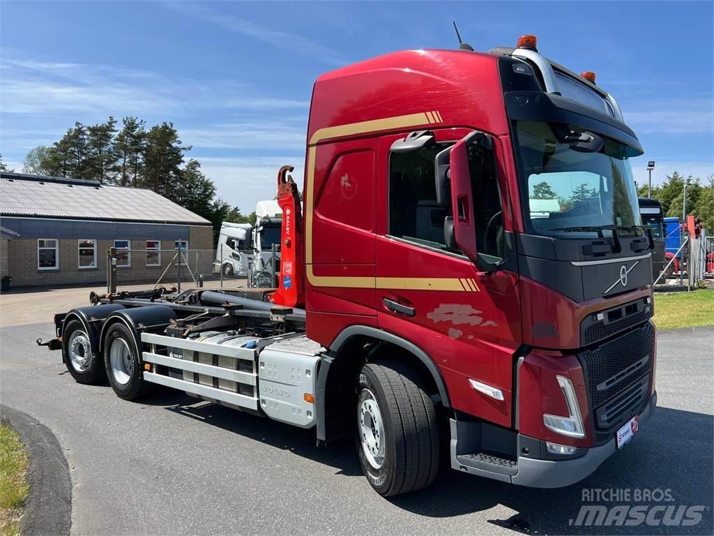 Volvo FM430 6x2*4 Containertrucks met kabelsysteem