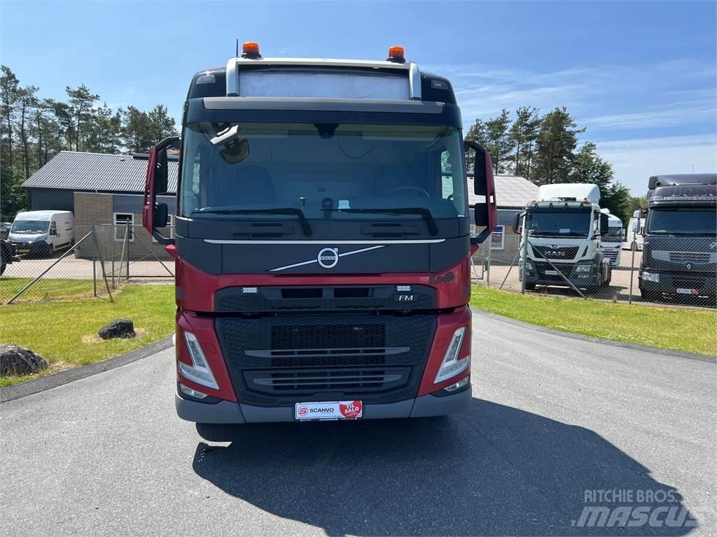 Volvo FM430 6x2*4 Containertrucks met kabelsysteem