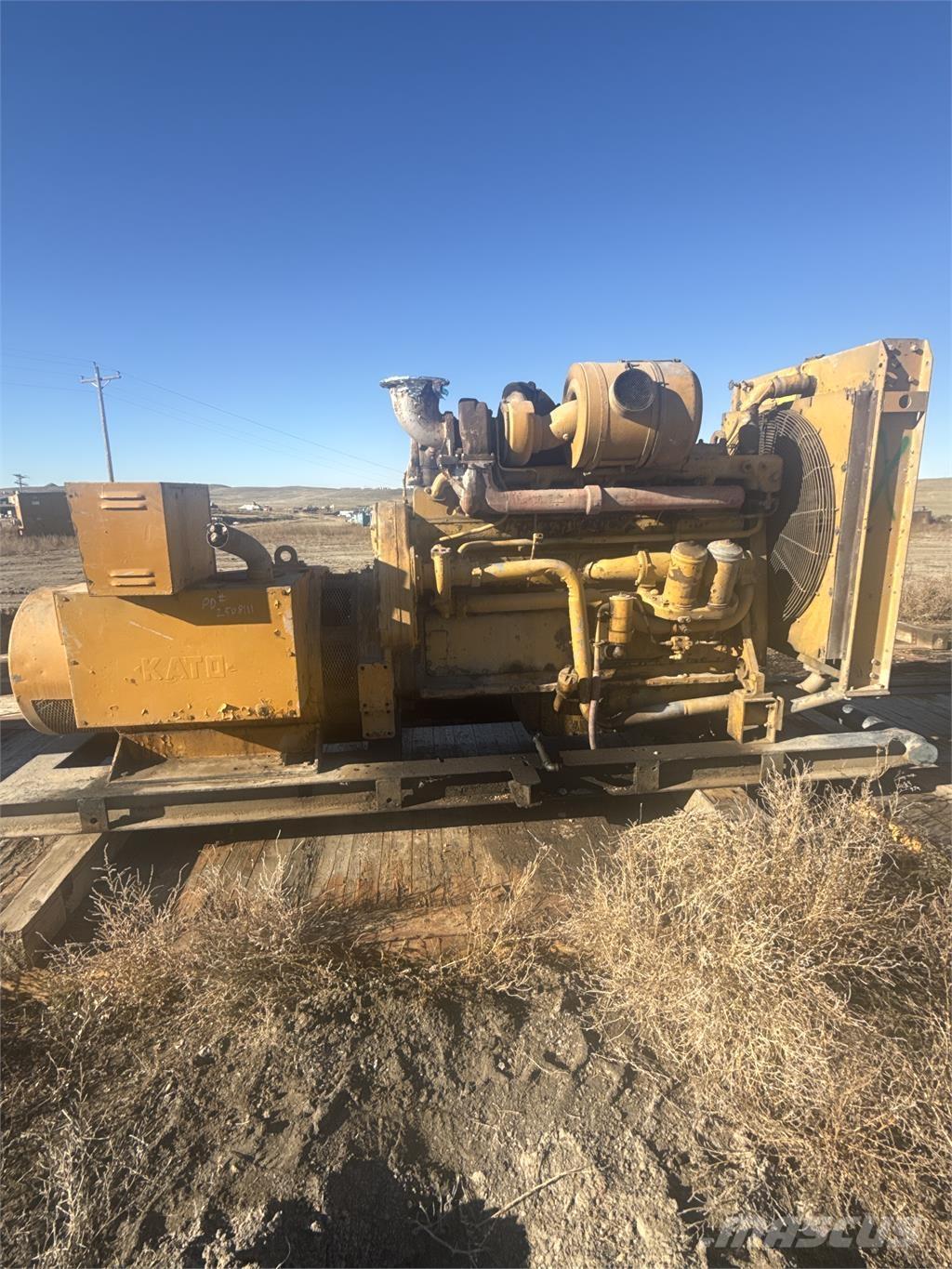 CAT D353E Bouw - Overige