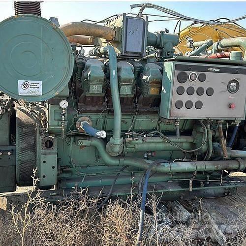 CAT G3512LE Bouw - Overige