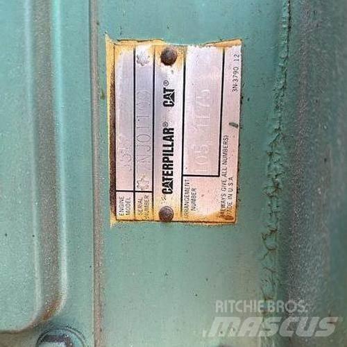 CAT G3512LE Bouw - Overige