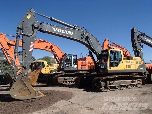 Volvo EC460B LC Rupsgraafmachines