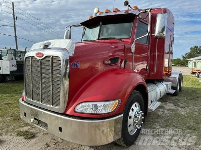 Peterbilt 384 Trekkers