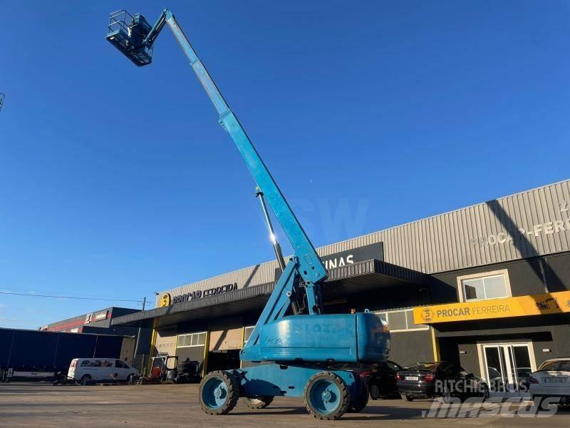 Genie S-65 Laden en Lossen - overige