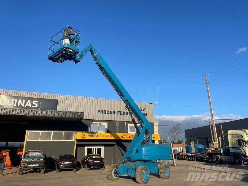 Genie S-65 Laden en Lossen - overige