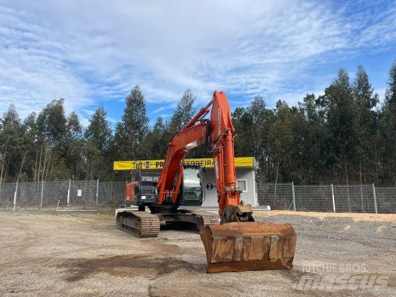 Hitachi ZX250LC-6 Rupsgraafmachines
