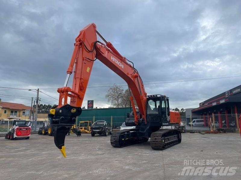 Hitachi ZX350LC-3 Rupsgraafmachines