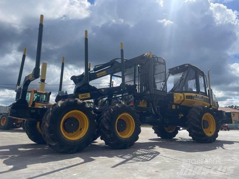 Ponsse Elk Forwarders