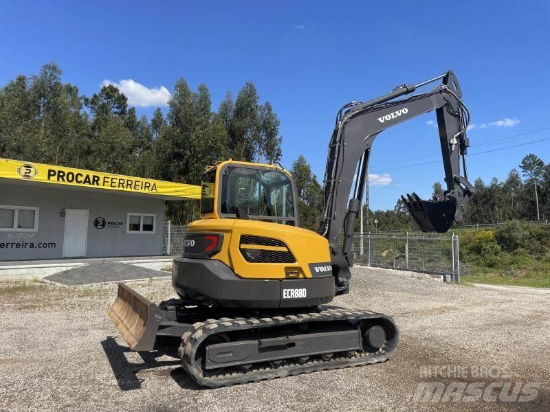 Volvo ECR88 Minigraafmachines < 7t