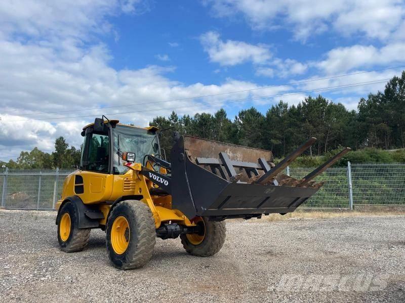 Volvo L 25 F Wielladers