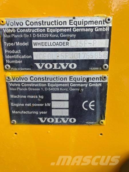 Volvo L 25 F Wielladers