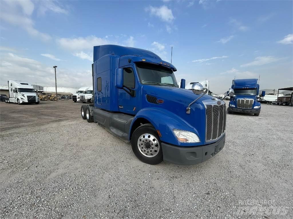 Peterbilt 579 Trekkers
