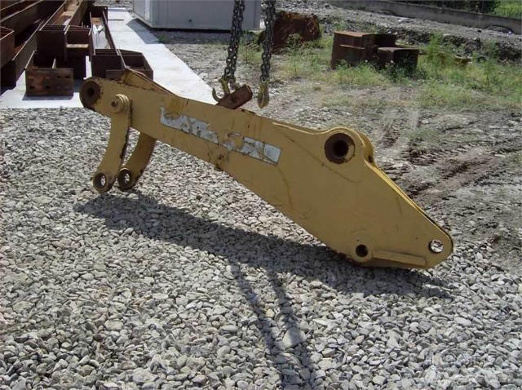 CAT 212 Chassis en ophanging