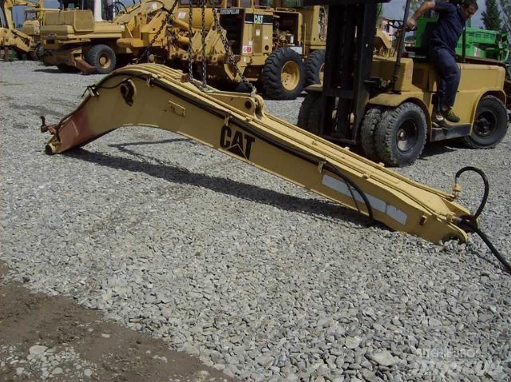 CAT 212 Chassis en ophanging