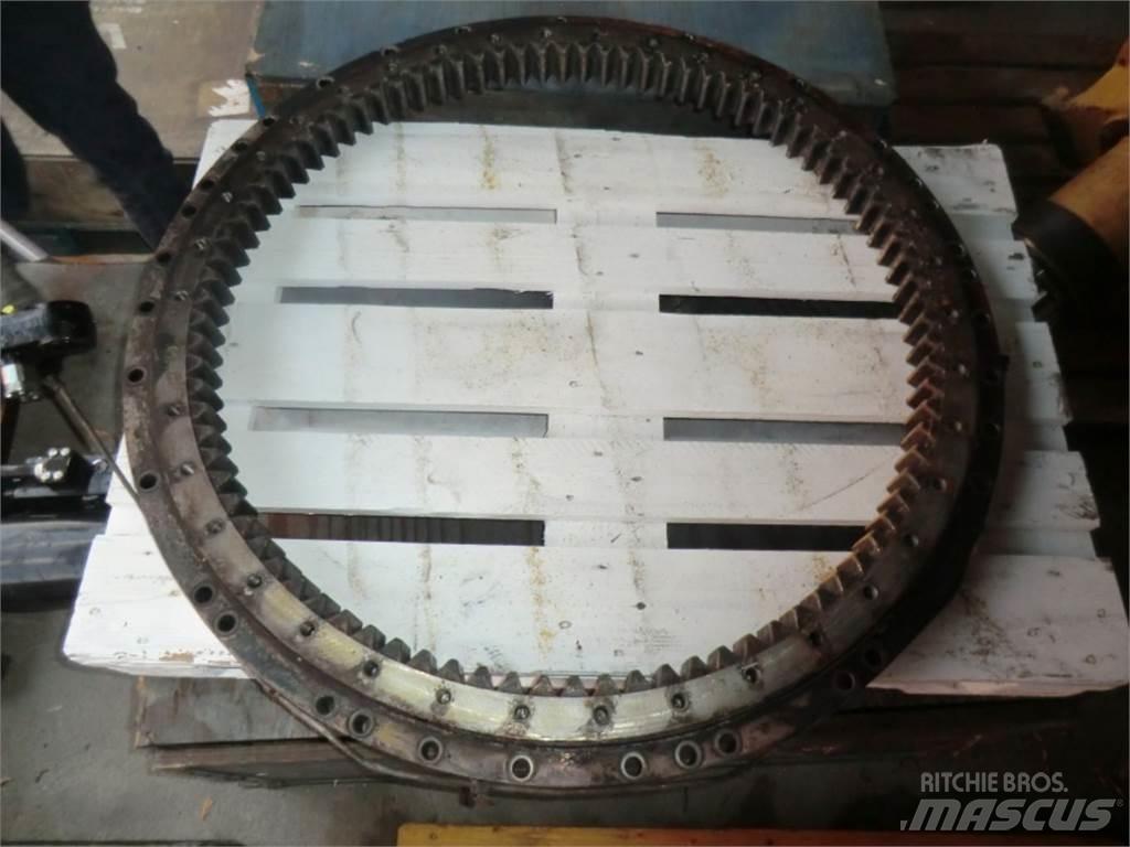 CAT 231D Chassis en ophanging