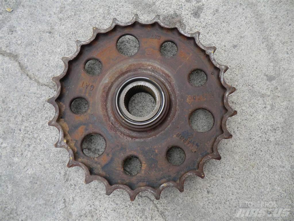 CAT 231D Rupsbanden, kettingen en onderstel