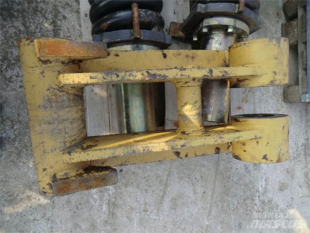 CAT 231D Chassis en ophanging