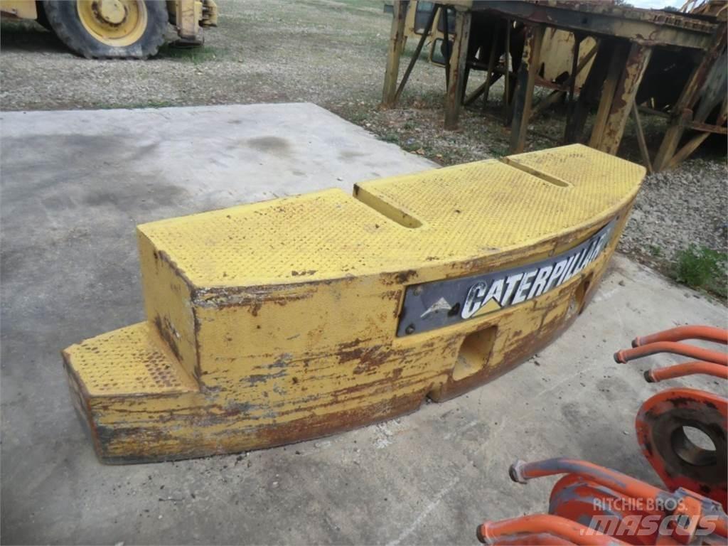 CAT 231D Chassis en ophanging