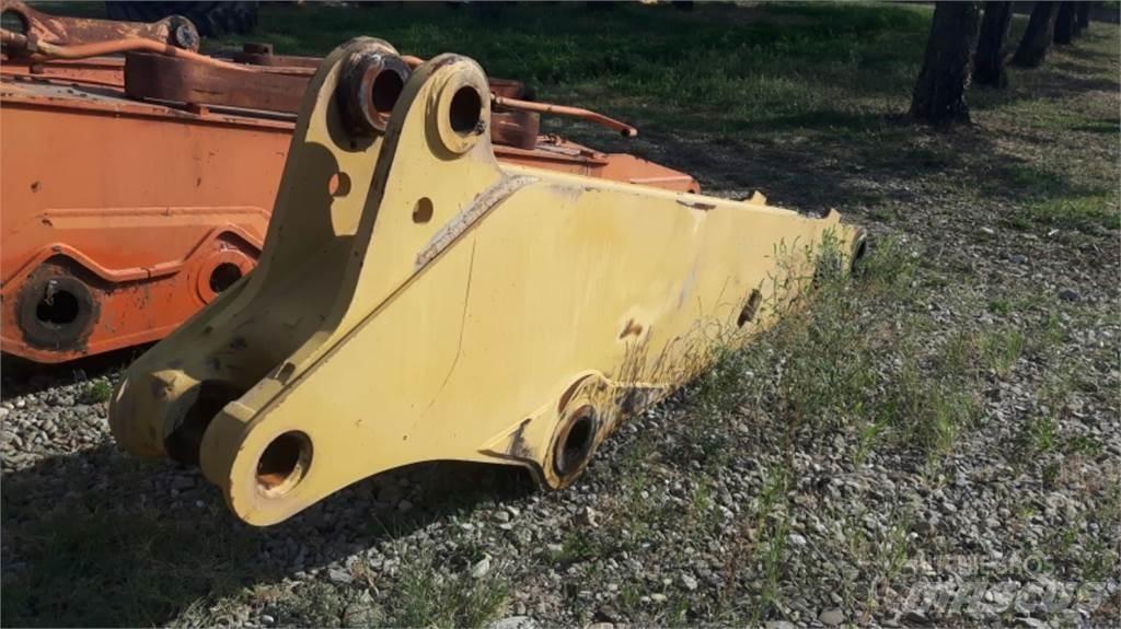 CAT 231D Chassis en ophanging