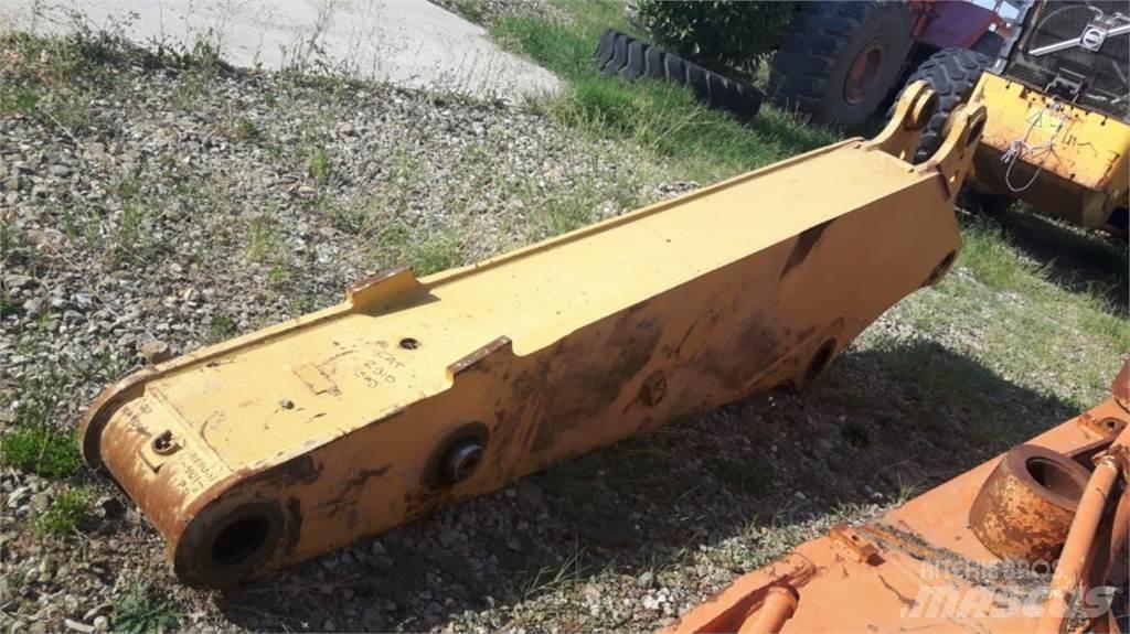 CAT 231D Chassis en ophanging