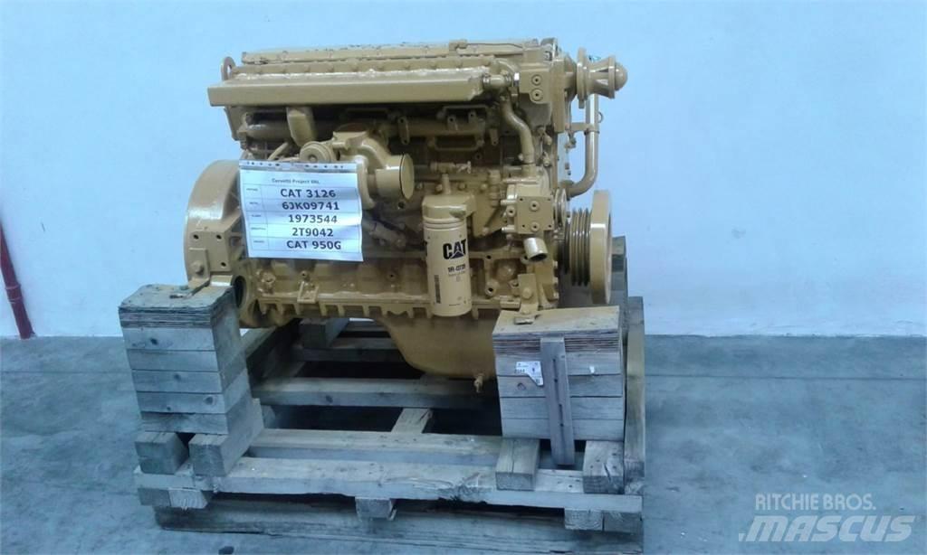 CAT 3126 Motoren