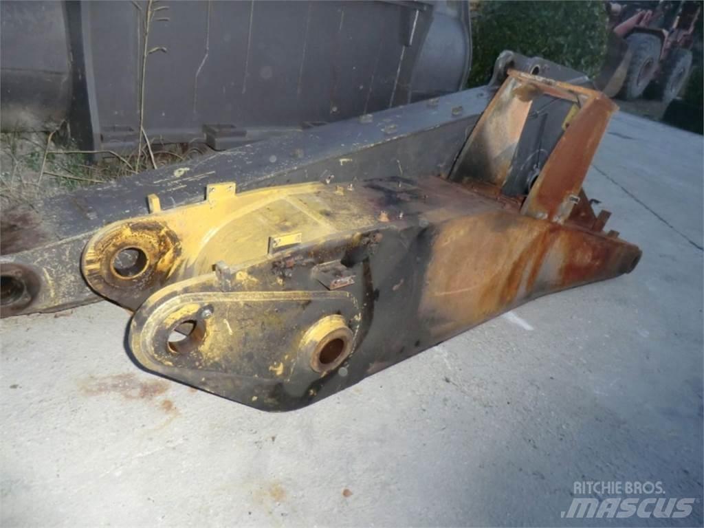 CAT 312D Chassis en ophanging
