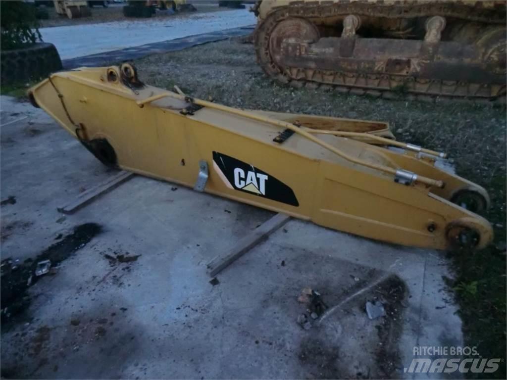 CAT 312D Chassis en ophanging